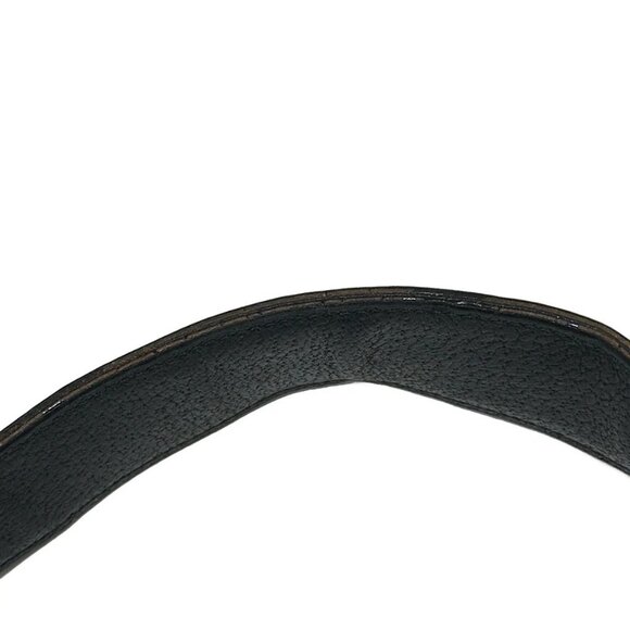 Auth GUCCI Jackie 13306 Black Nylon Leather - Shoulder Bag - Picture 6 of 10